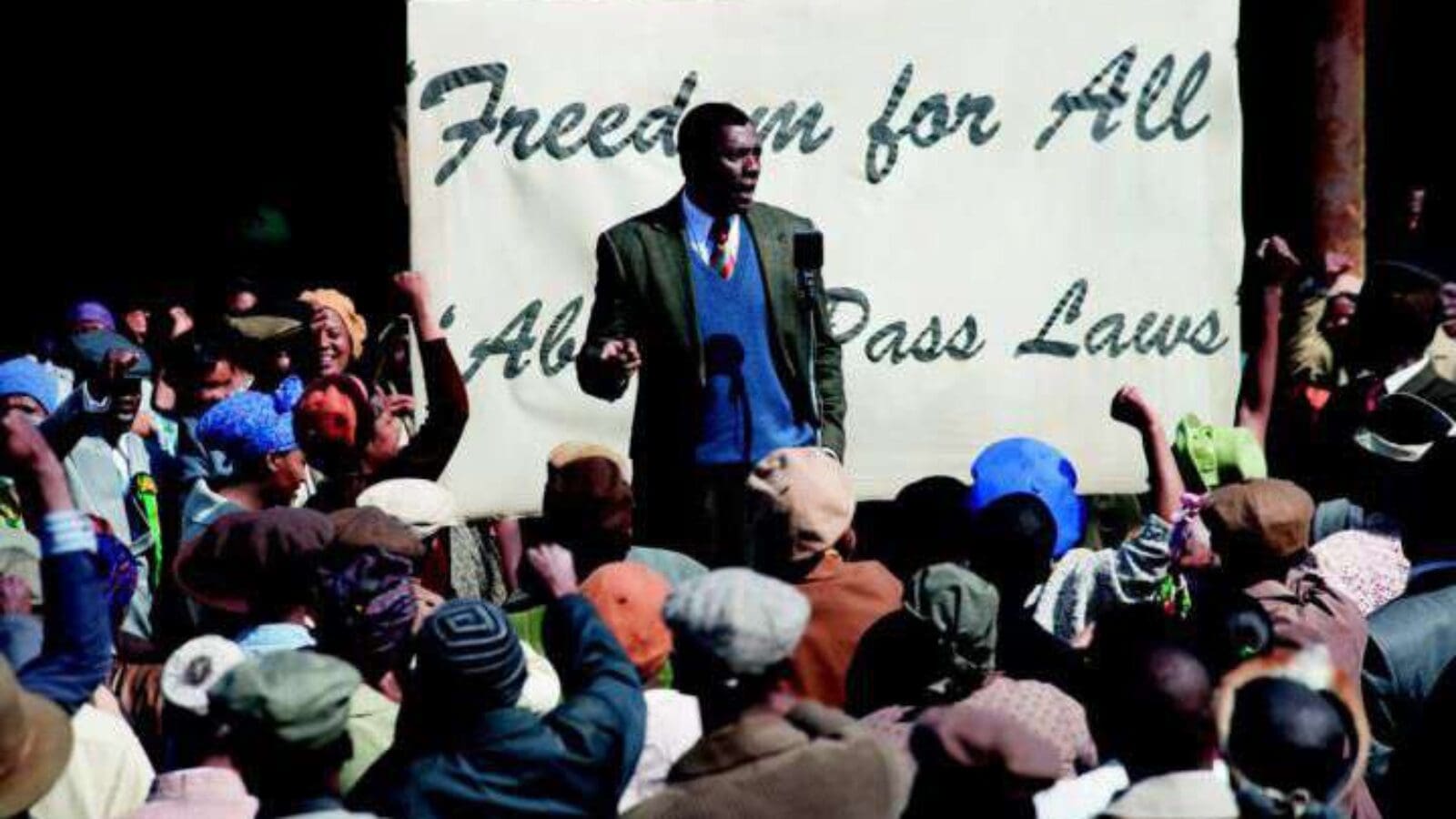 Mandela: Der lange Weg zur Frei­heit