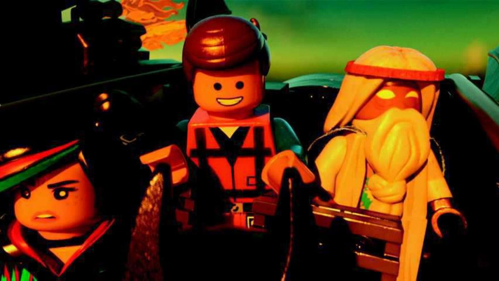 The Lego Movie [3D]