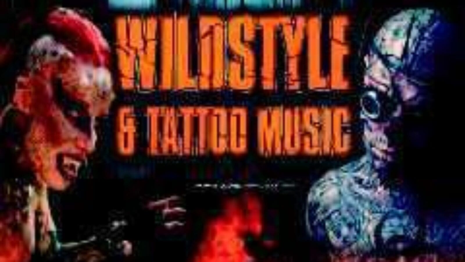 V.A. WILDSTYLE & TATTOO MUSIC