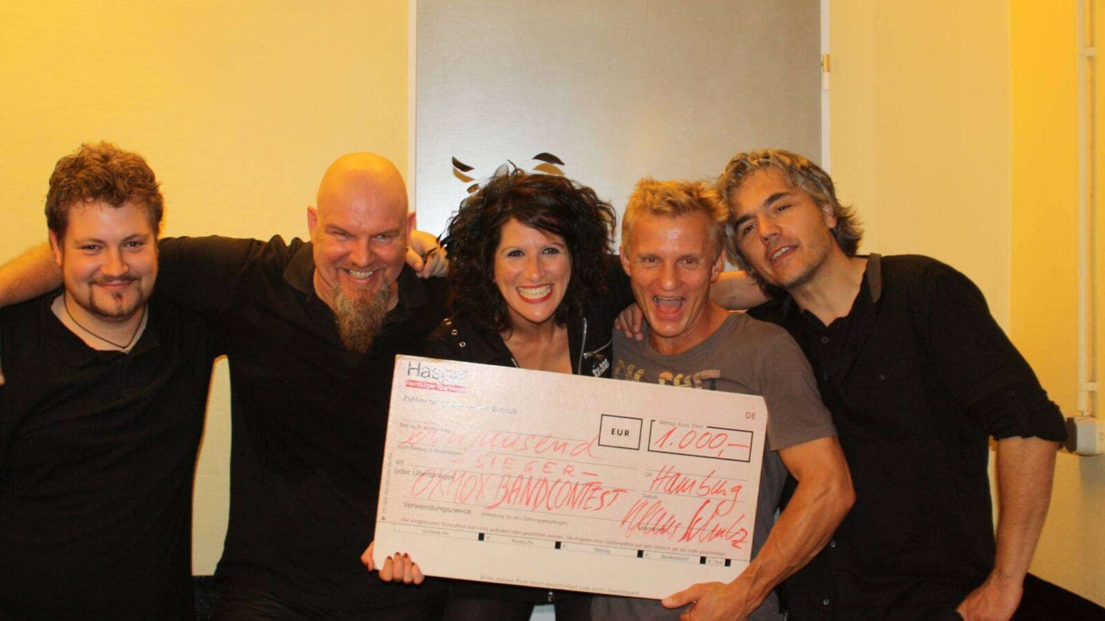OXMOX gratuliert den Hamburg-Bandcontest Siegern 2014
