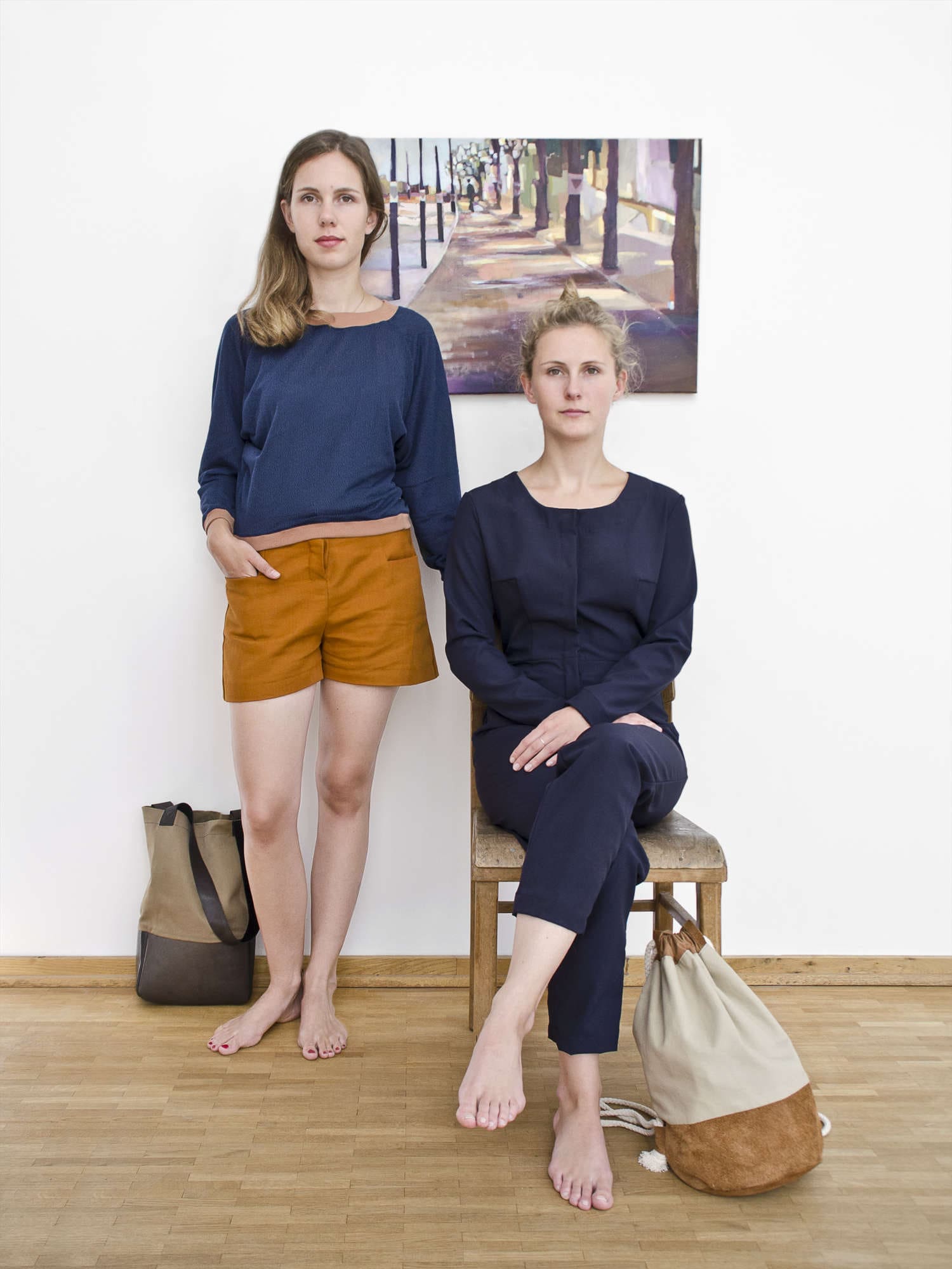 Malerei, Mode & Mitmachkurse im Atelier Dittmer