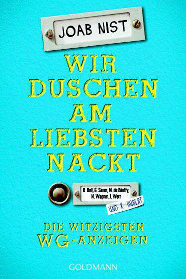 BUCH-TIPP: WIR DUSCHEN AM LIEBSTEN NACKT