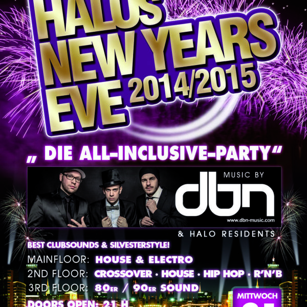 ALL-INCLUSIVE-SILVESTER-PARTY IM HALO