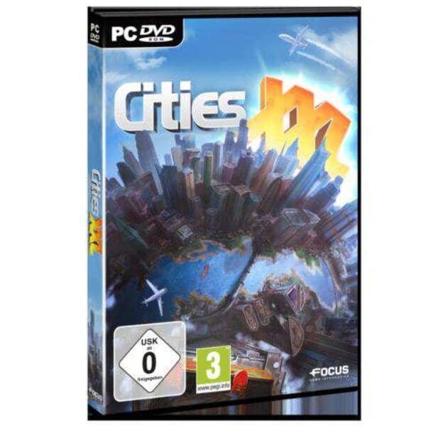 Gewinnspiel – Cities XXL: Städtebau-Simulation im Großformat