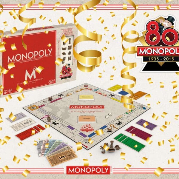 Monopoly wird 80!