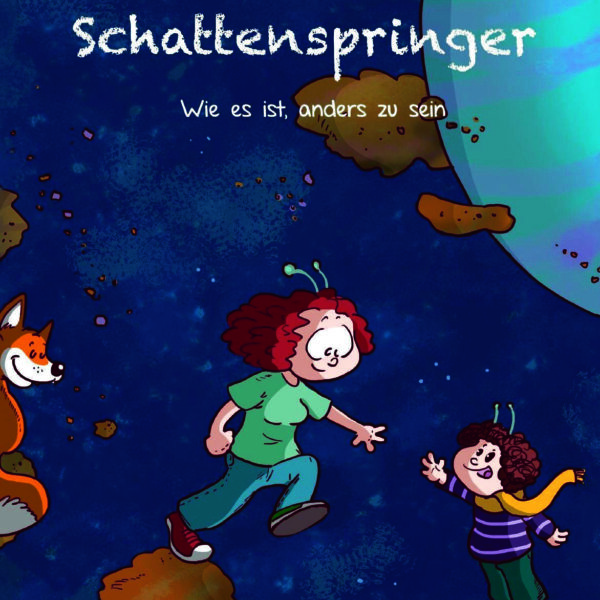 Top 20: Bücher für den Lese-Frühling: Schattenspringer von Daniela Schreiter
