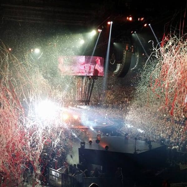Muse am 6.6. in der Barclaycard-Arena