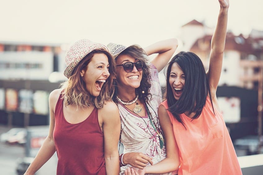 Junggesellinnen-Abschied am Ballermann