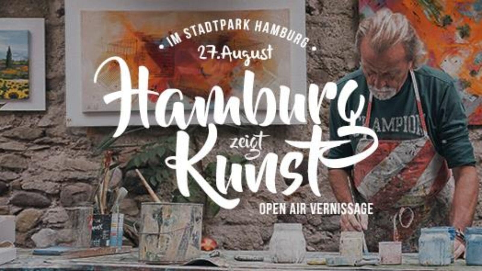 Zehnte Auflage „Hamburg zeigt Kunst – Das kreative Festival!“