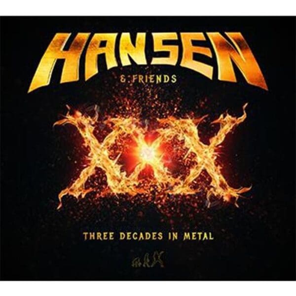 OXMOX CD-Tipp: KAI HANSEN – XXX – Three Decades In Metal