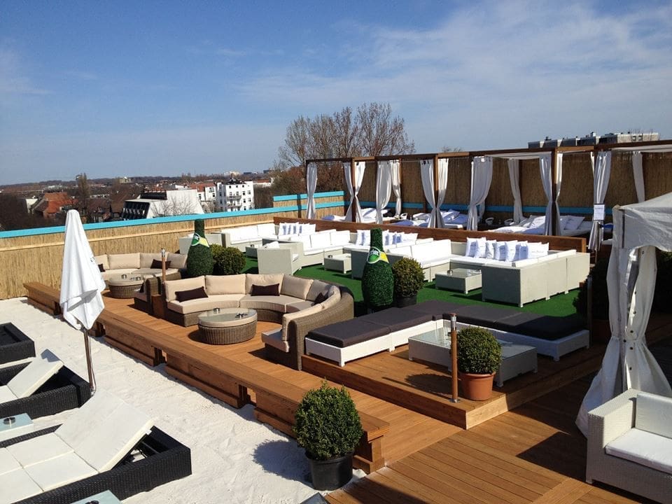 OXMOX präsentiert:  Hamburgs höchster Strand