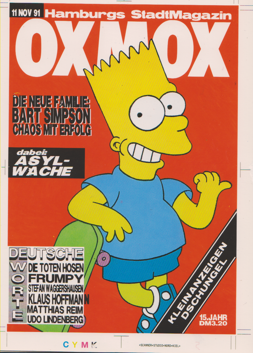 OXMOX präsentiert: The Simpsons Zeichner-Star Stephanie Gladden