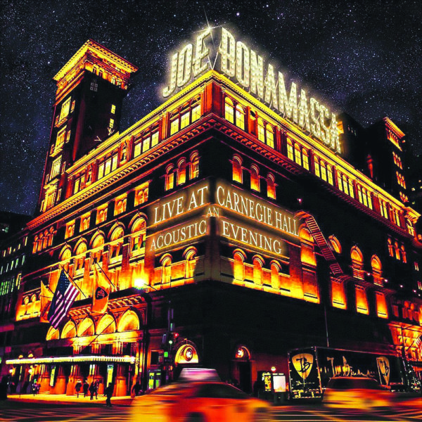 JOE BONAMASSA Live At Carnegie Hall