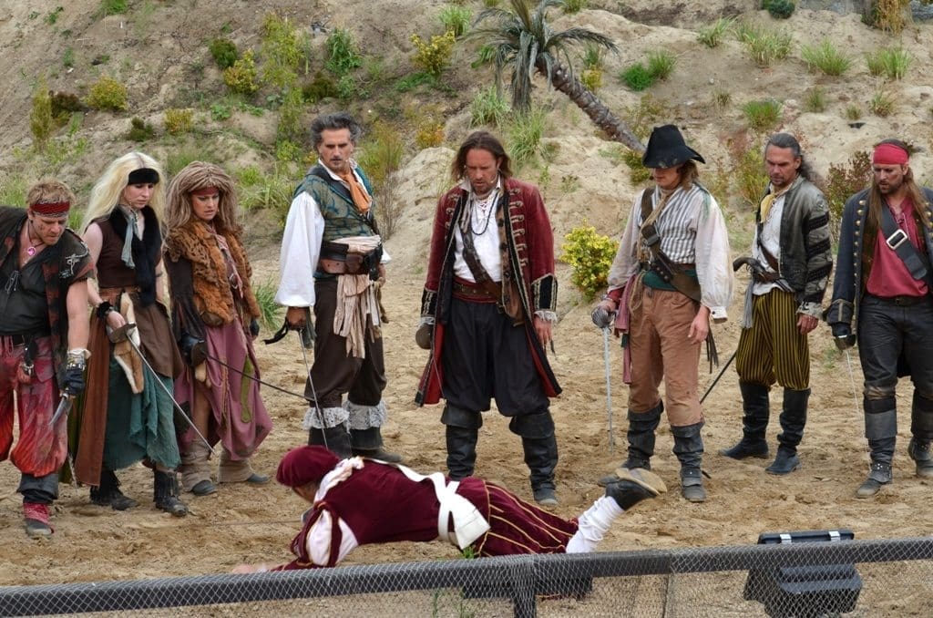 Piraten Action Open Air