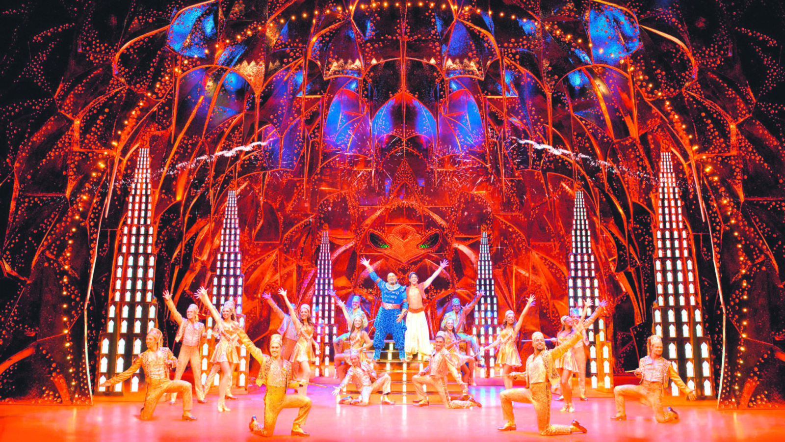 Aladdin, Stage Theater Neue Flora