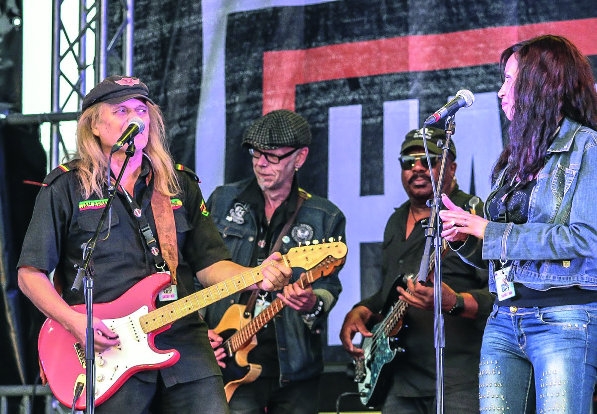 Klaus Schulz, Boogie Augustin, Reggie Worthy, Veronica Lee Hamburg Harley Days 2017