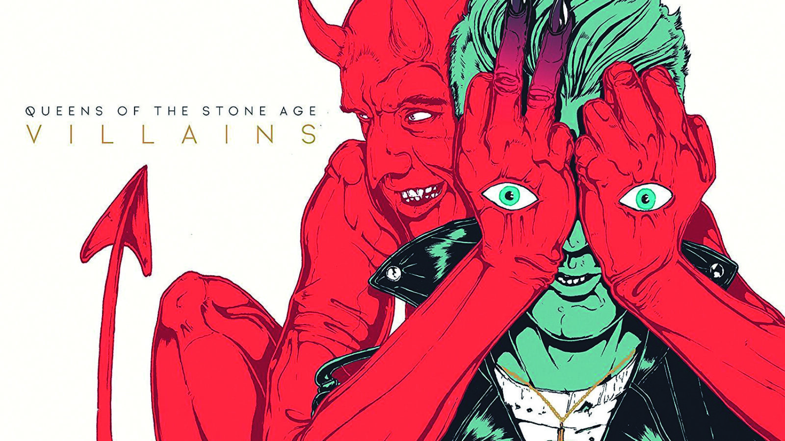 QUEENS OF THE STONE AGE – Villains