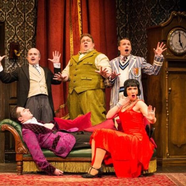 The Play That Goes Wrong, ab 21.08., St. Pauli-Theater