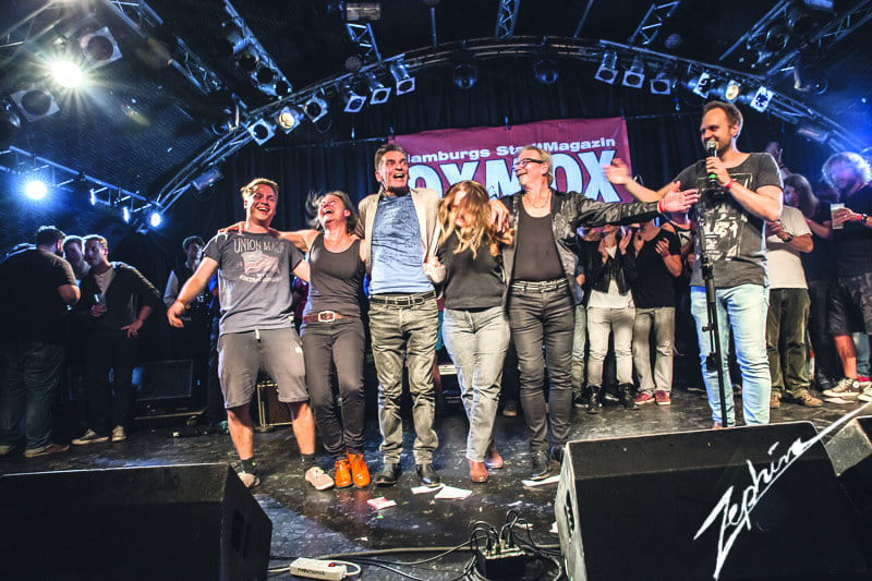 Fools Paradise 32. Hamburg-Bandcontest - Finale