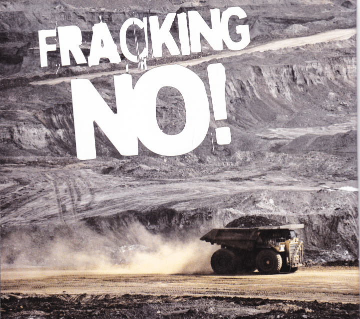 fracking no!