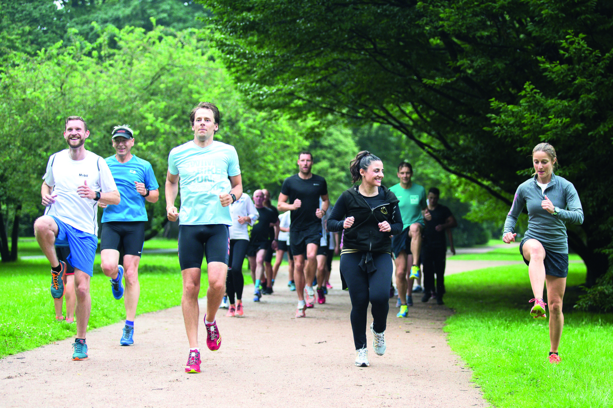 Lauftraining mit Susi Kentikian