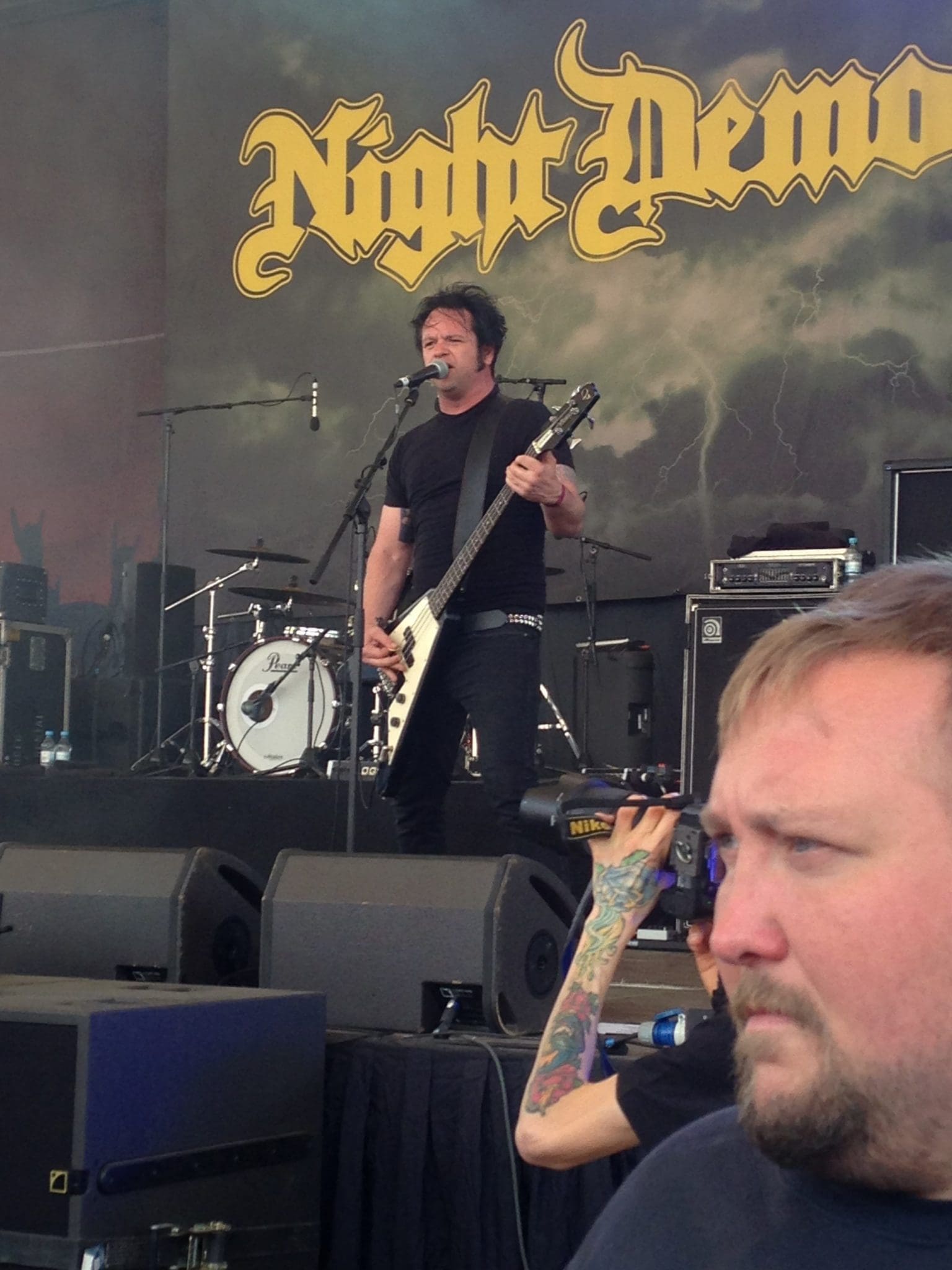 Night Demon Rockhard Festival