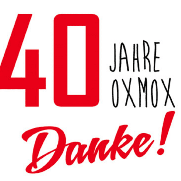 OXMOX-FREUNDE gratulieren zum 40. Jubiläum
