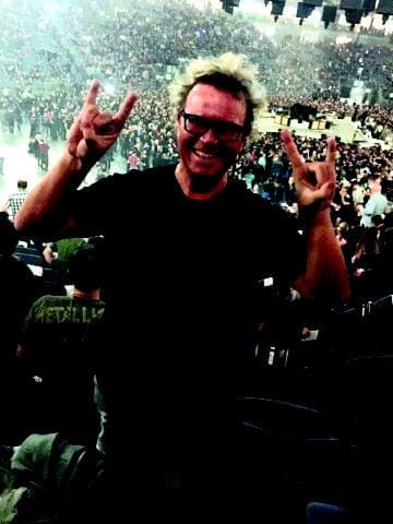 MAIK BRODERSEN gratuliert OXMOX zum 40. Jubiläum