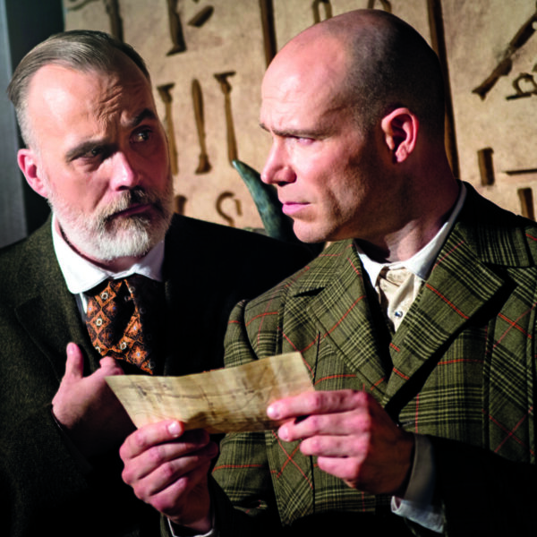 Theater-Tipp: Sherlock Holmes: Der Fluch des Pharao, ab 08.09., Imperial Theater