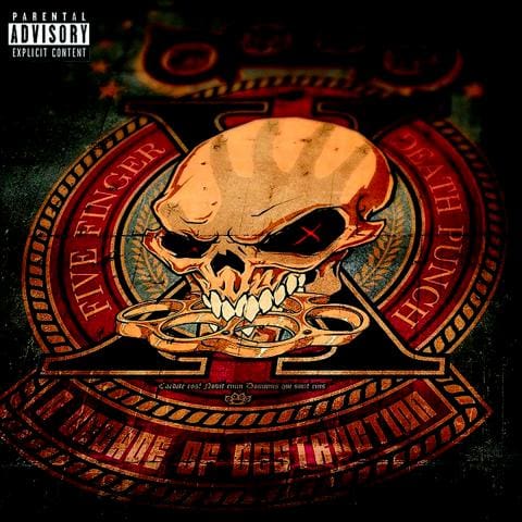 CD Tipp: Five Finger Death Punch – A Decade Of Destruction