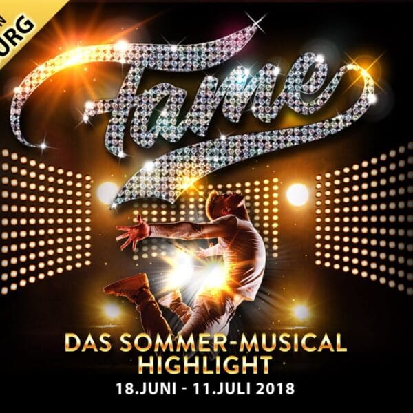 Fame: Der Weg zum Ruhm 16.06.-11.07., Theater First Stage