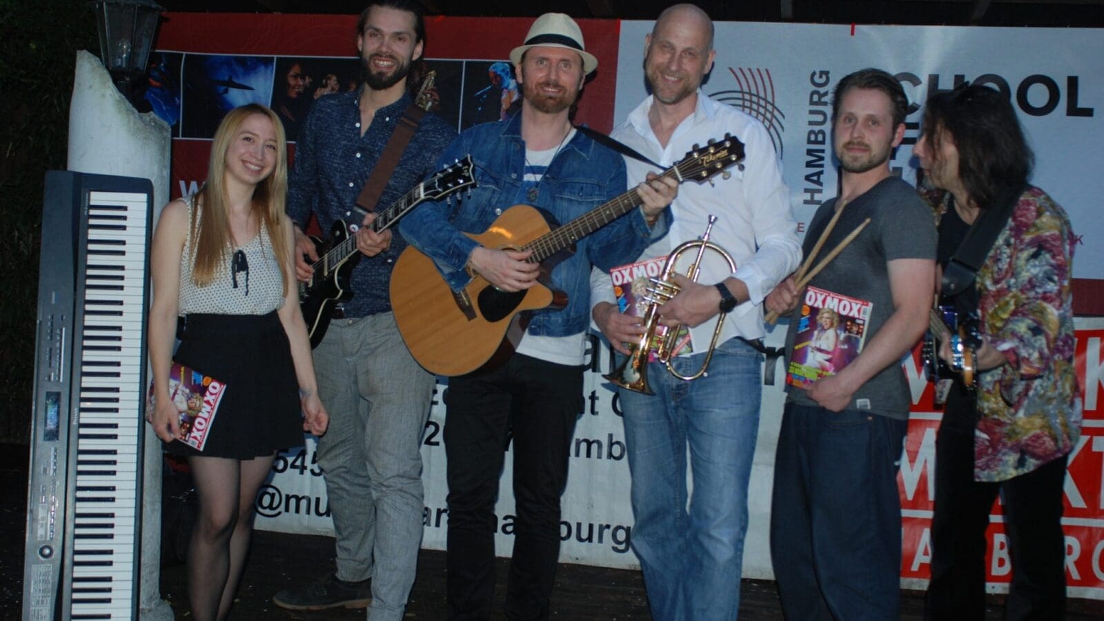 HAMBURG-BANDCONTEST 2018 – das Viertelfinale