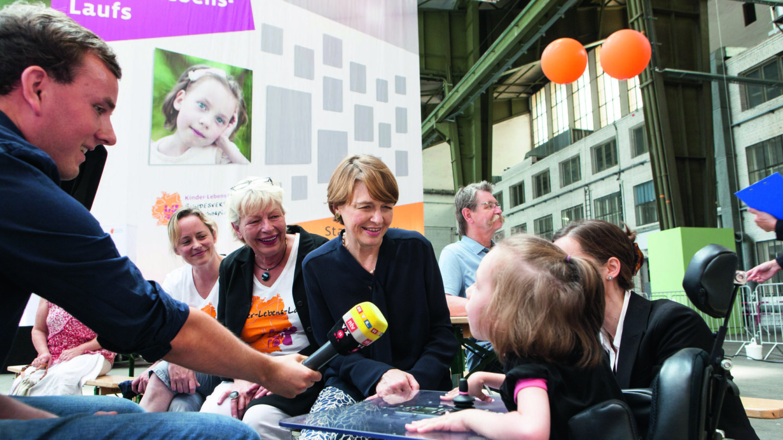 Bundesweite Kampagne für Kinderhospizarbeit