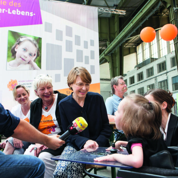 Bundesweite Kampagne für Kinderhospizarbeit
