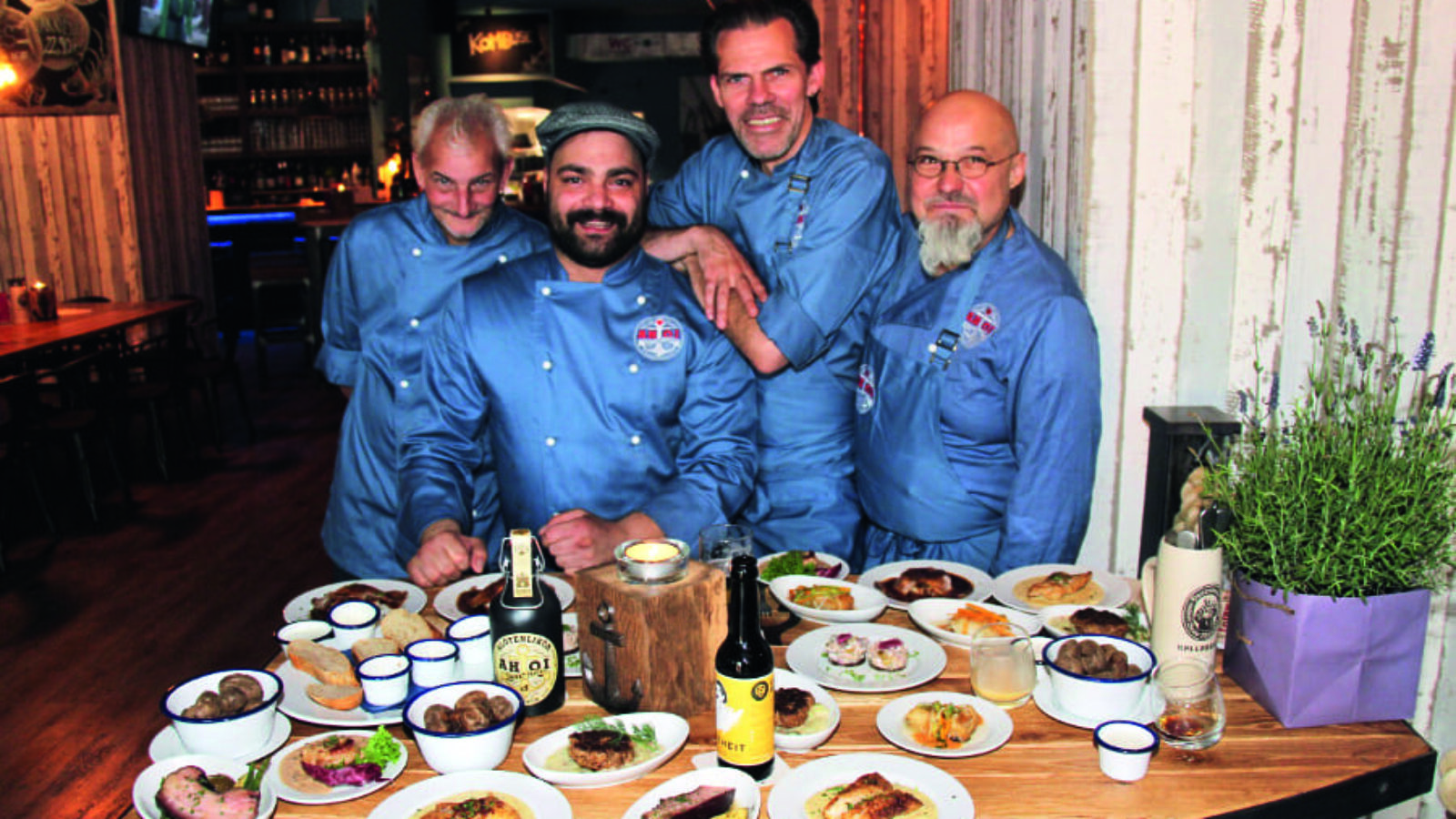 Schlemmen vorm Finale – im AHOI Sankt Pauli