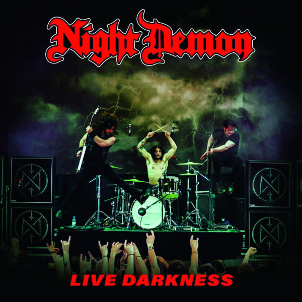 CD-Tipp: Night Demon – Live Darkness