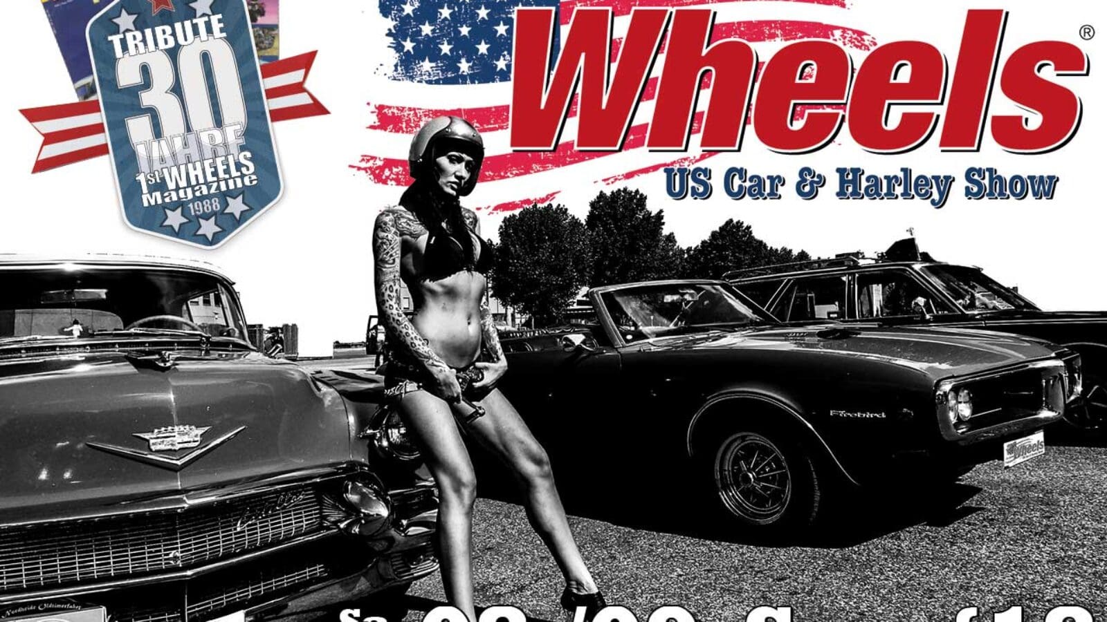 Wheels US-Car und Harley Show