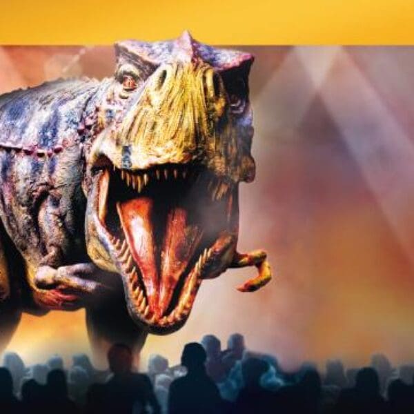 Dinosaurier – Im Reich der Giganten, 01.-03.02., Barclaycard Arena