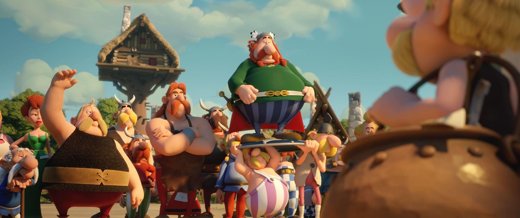 Asterix und das Geheimnis des Zaubertranks Szenenbilder 01.72dpi - KINOFILME AB 14.03.2019