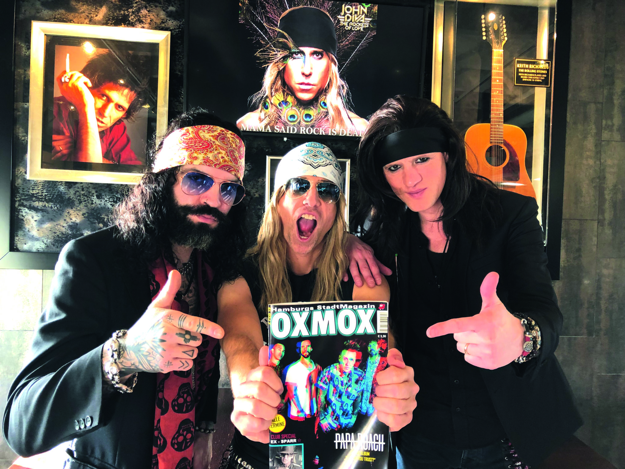 Interview mit John Diva – Hairspray, Glam & Rock‘n‘Roll | OXMOX ...