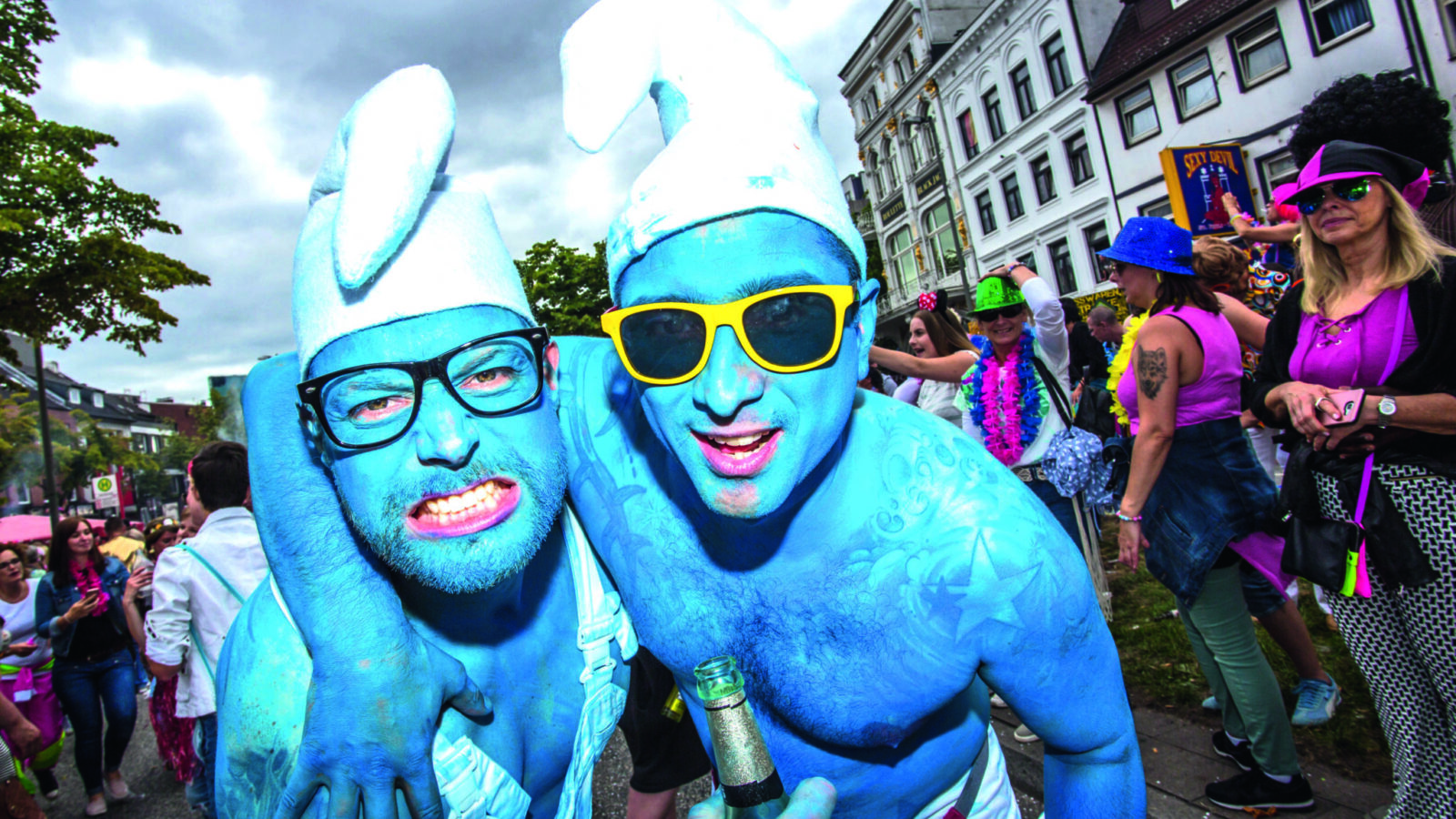 Streit um den Schlagermove II