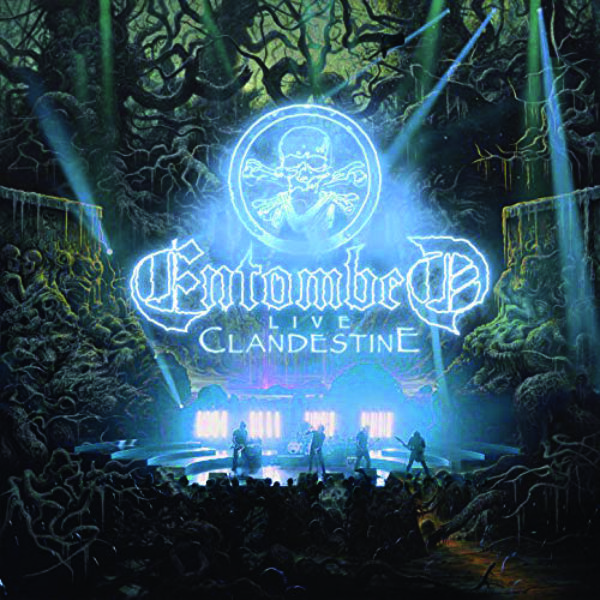 Musik-Tipp: Entombed – Clandestine Live
