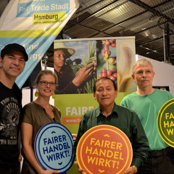 “Fair Trade Stadt Hamburg” lädt ein