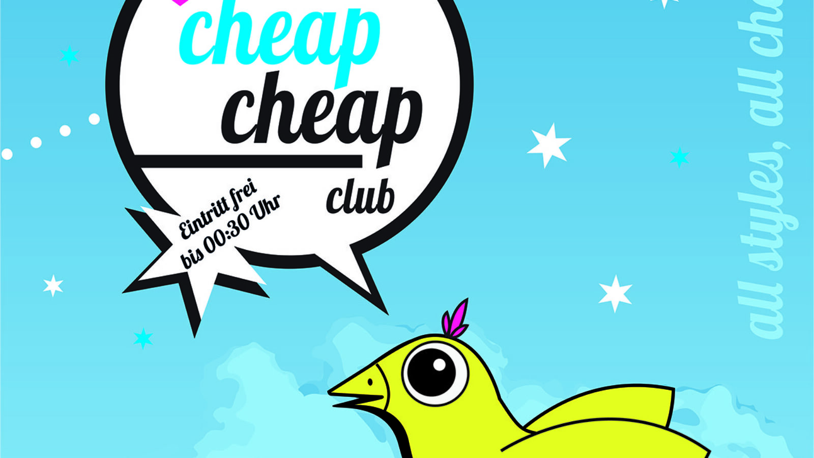Party-Tipp: Cheap Cheap Club