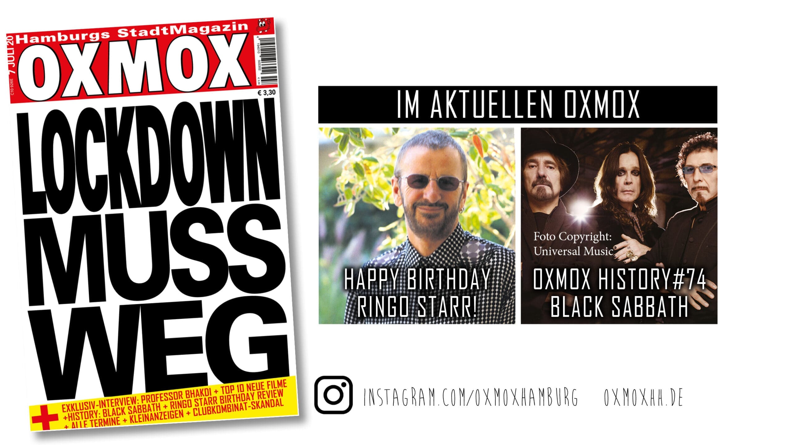 Das neue OXMOX ist da!