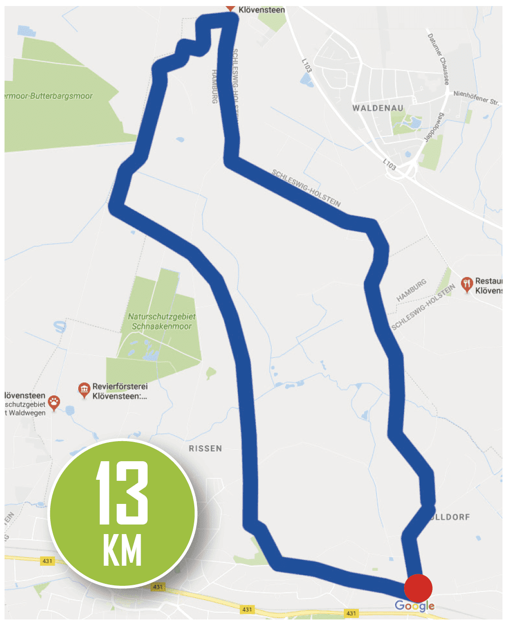 Kathis Lieblingsstrecke