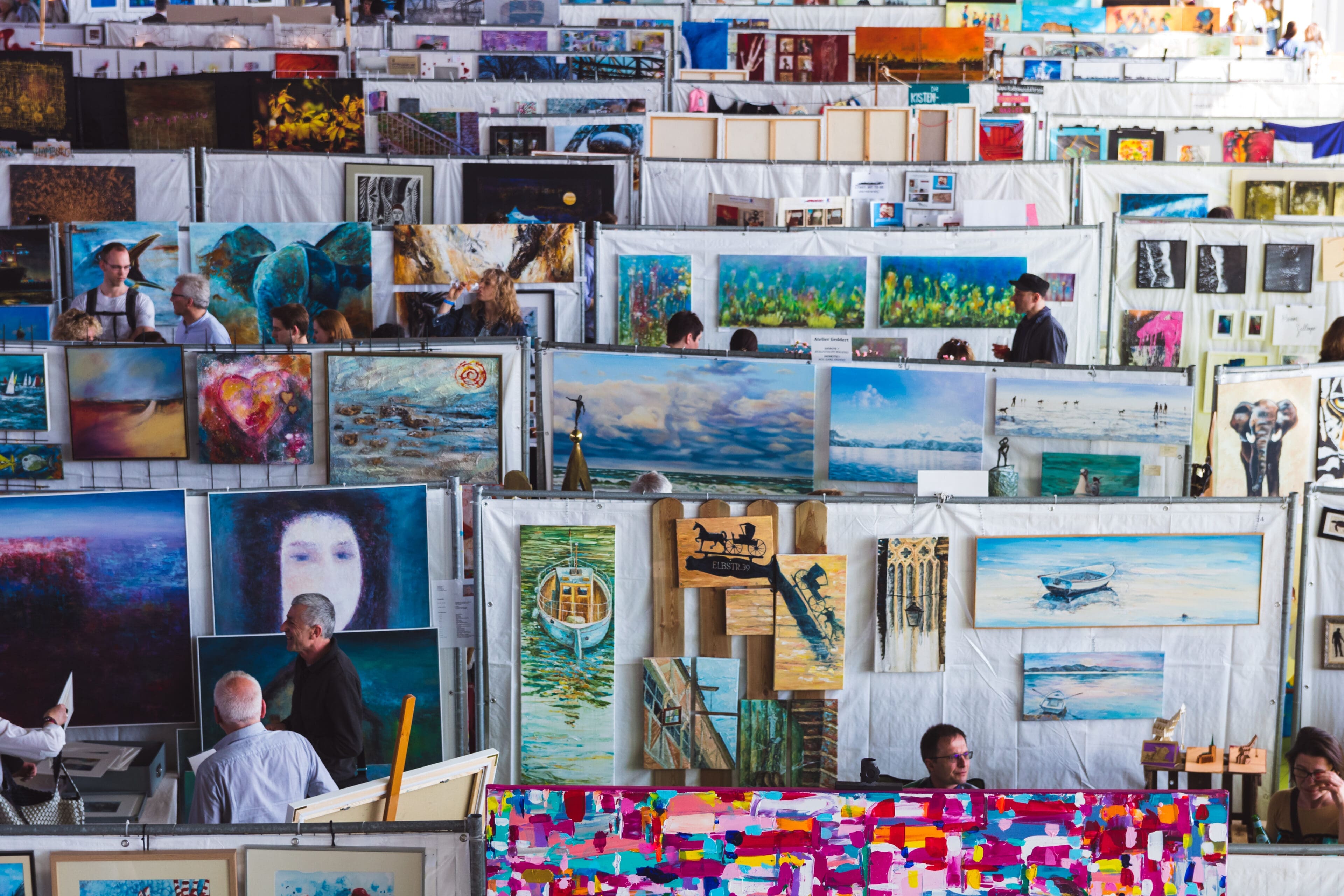 Hamburg zeigt Kunst Das kreative Festival! OXMOX Hamburgs