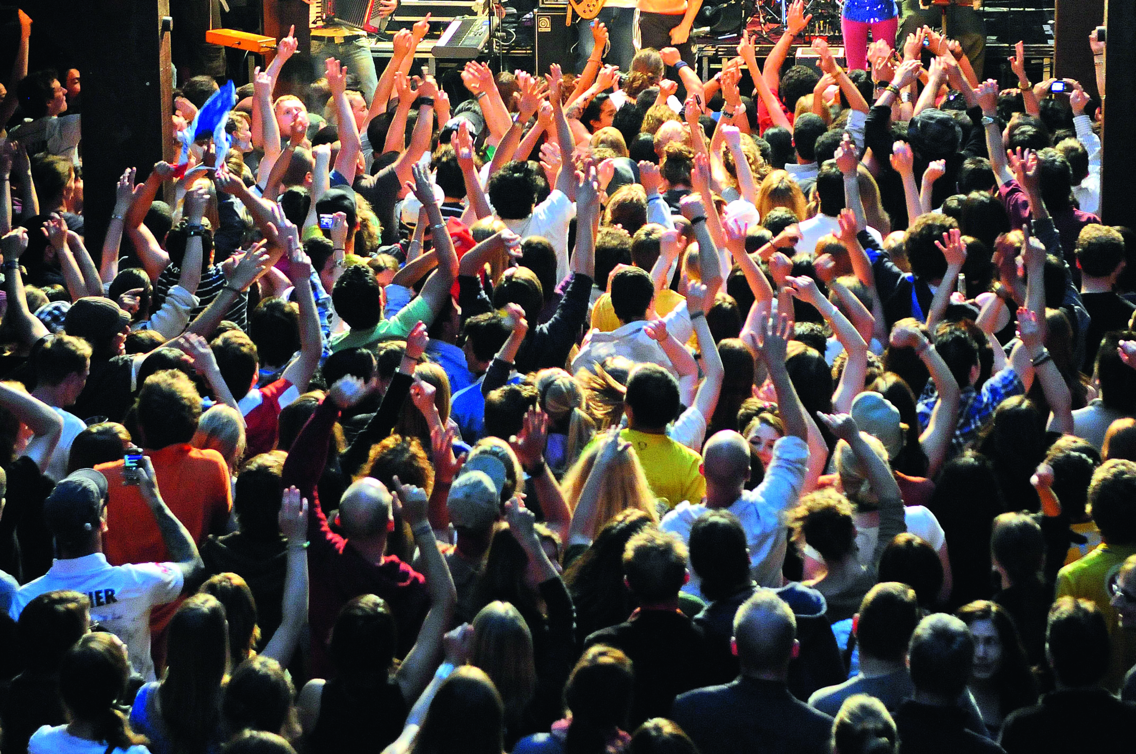 Calle 13 - Konzert am 16.06.2010 in Hamburg