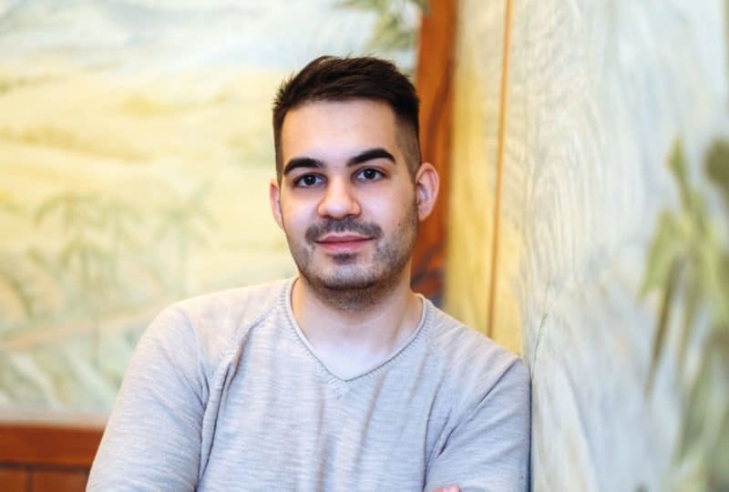 HAMBURGER DES MONATS: Patrick Alpoim