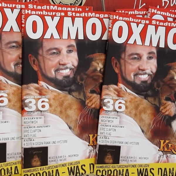 Das neue OXMOX kommt versandkostenfrei zu euch nach Hause